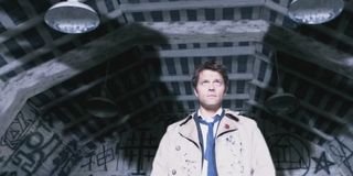 Misha Collins as Angel Castiel in Supernatural