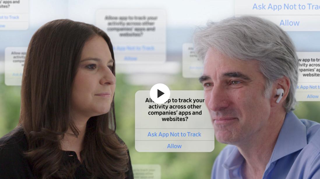 Craig Federighi Joanna Stern