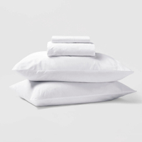 Riley Home Percale Sheet Set | $260 at Riley Home