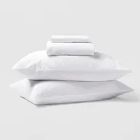 Riley Home Percale Sheet Set | $260 at Riley Home