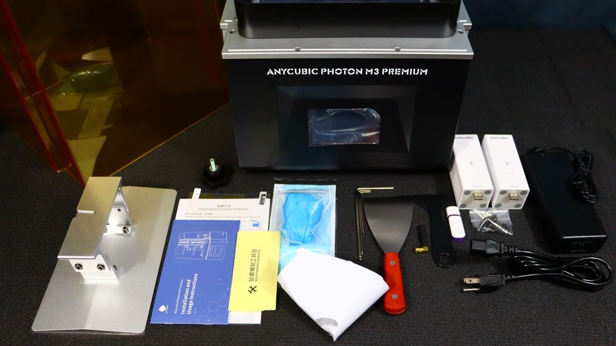 Anycubic Photon M3 Premium Review Bigger And Better Space