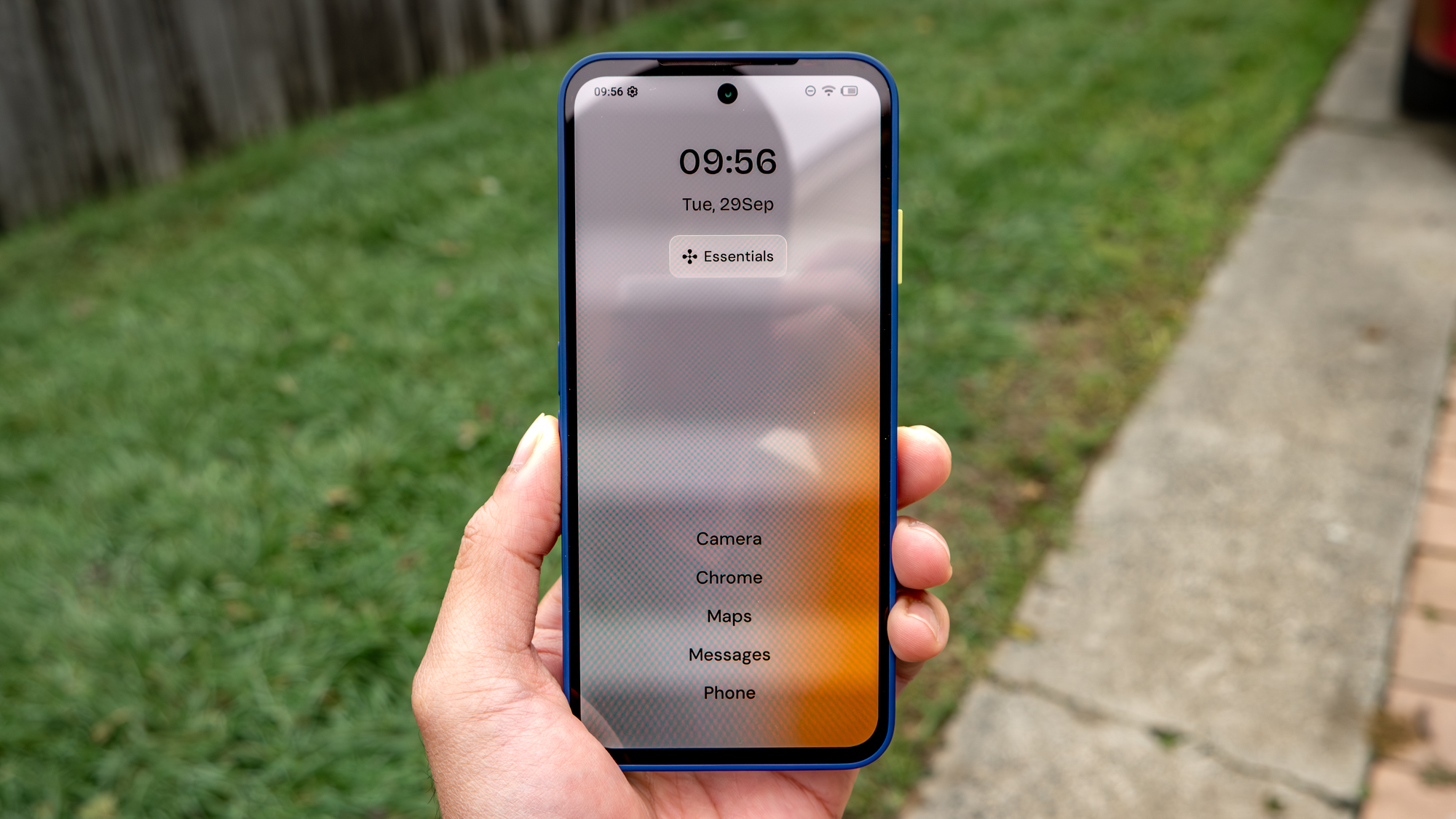 Fairphone 6+ showing Moments mode.