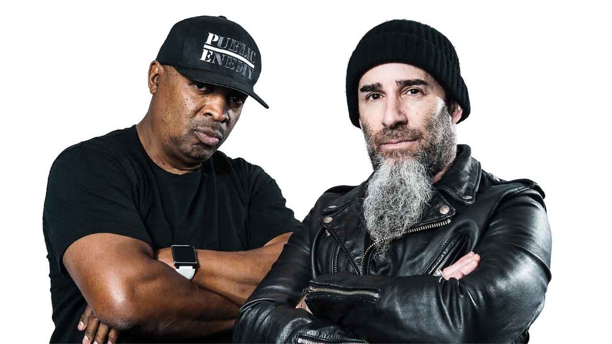 Scott Ian and Chuck D