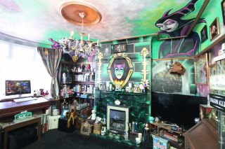 Room of villains in Disney-themed property in Rhyl, Wales_Zoopla PR pic