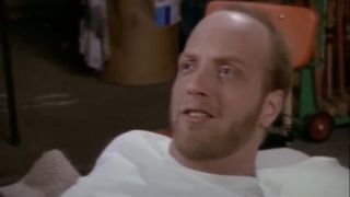 Chris Elliott looking confused on Get a Life