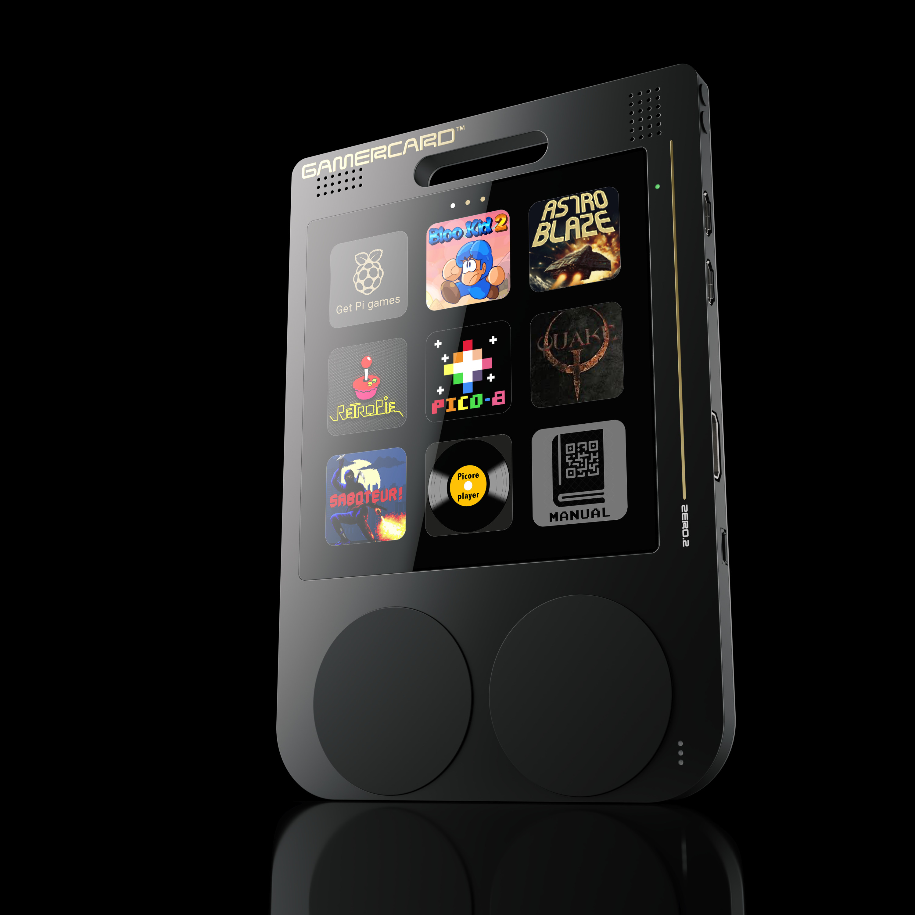 The GamerCard by Grant Sinclair