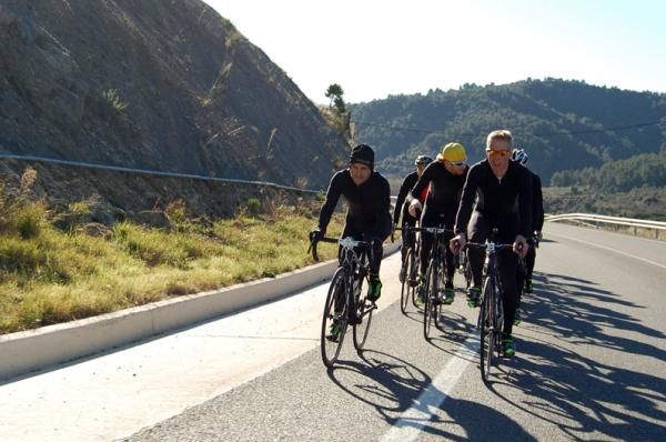 Geox-TMC out training in Spain.