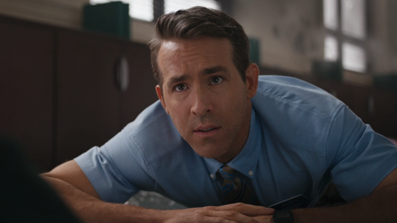 Ryan Reynolds in Free Guy, one of the stars of IF.
