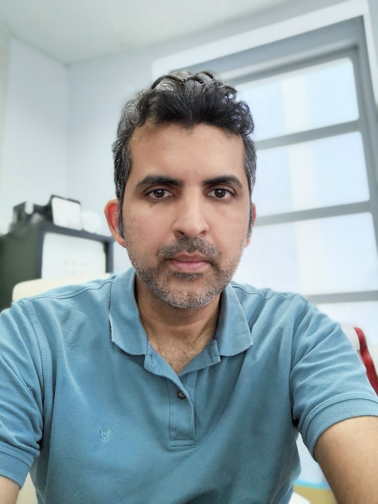 Front camera Portrait mode