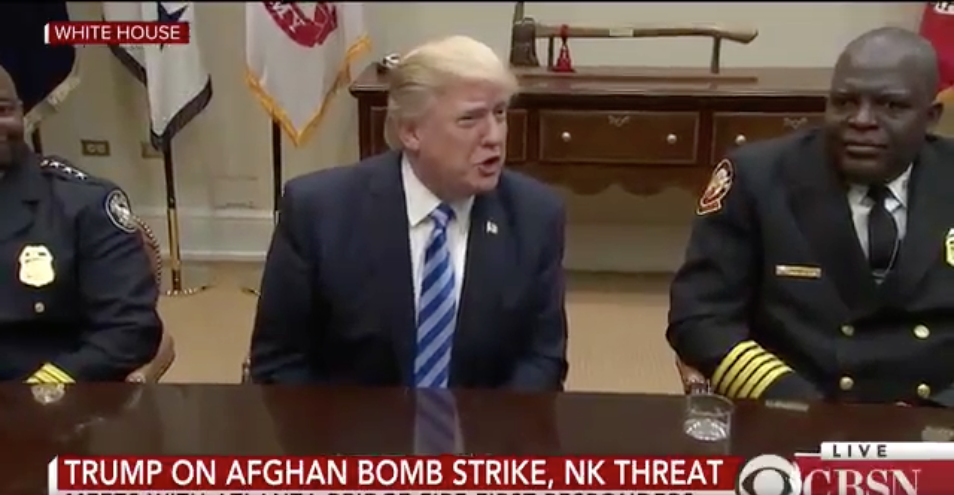 President Trump.