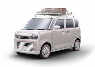 Suzuki Wagon R Smile European Antique