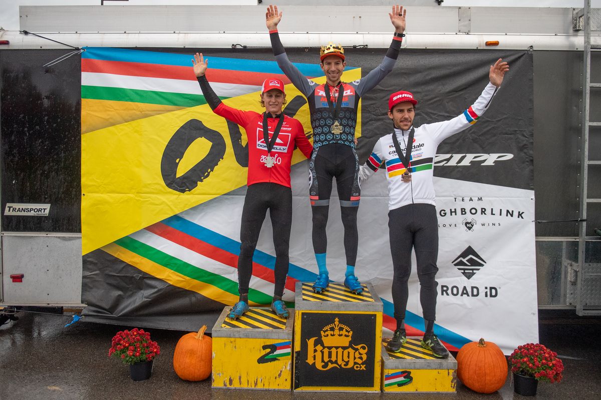 Kerry Werner (Kona Maxxis Shimano) won the Cincy Kings CX men's race