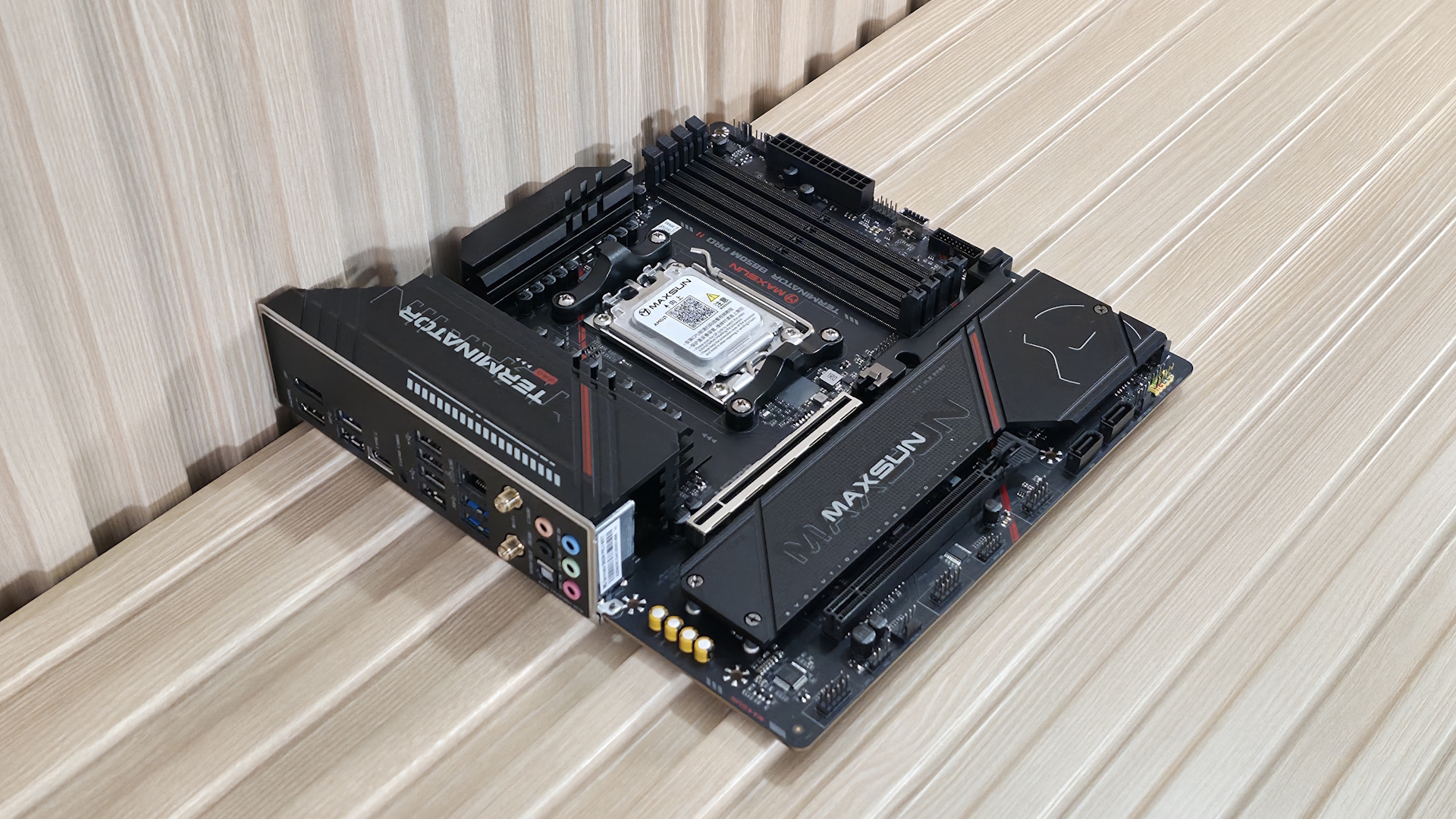 Maxsun Terminator B850M Pro II - Board images