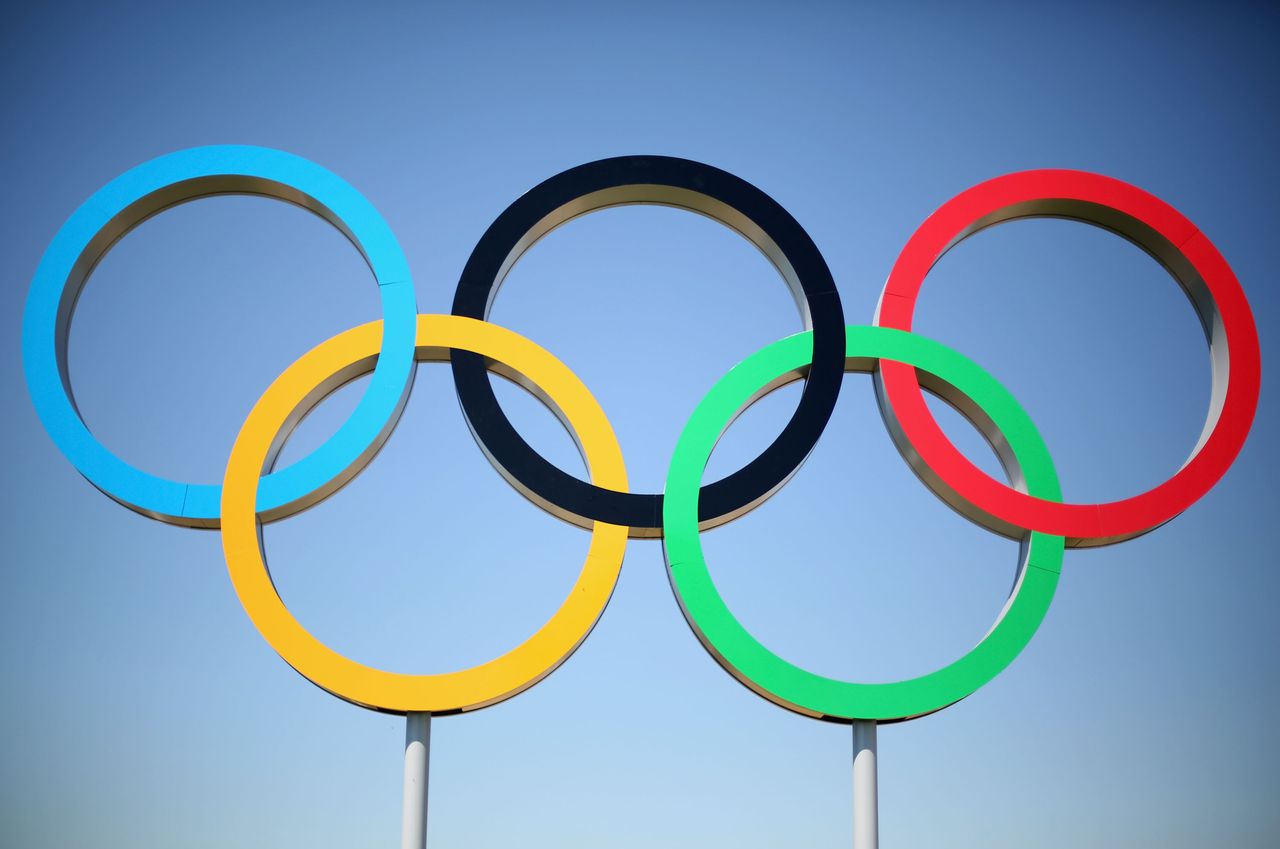 The Olympic rings