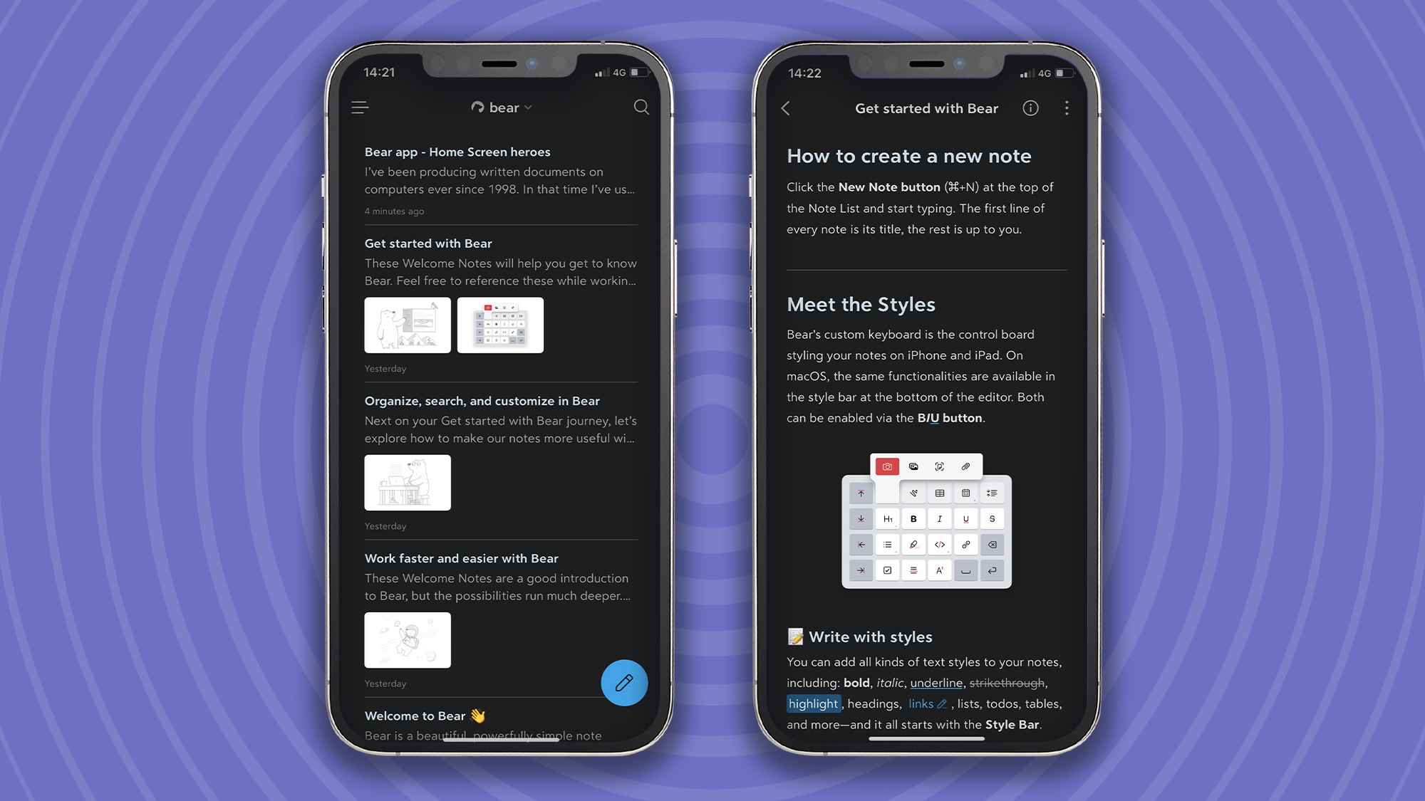 Bear App