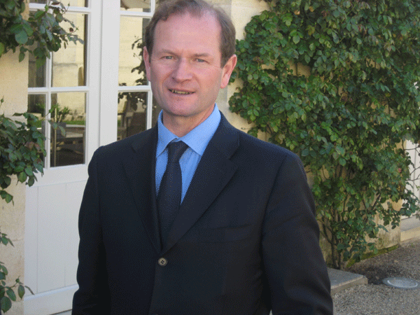 Pierre Lurton at Cheval Blanc