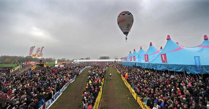 Hamme Zogge attracts large crowds for the Superprestige