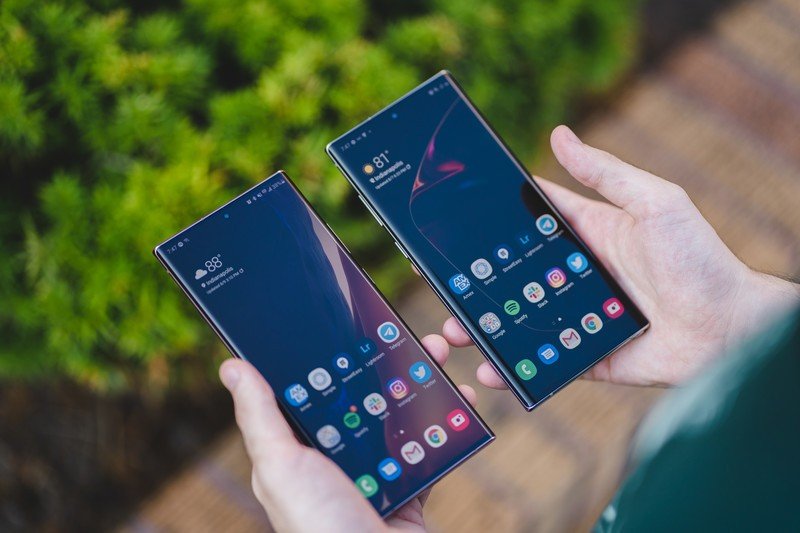 Samsung Galaxy Note 20 Ultra vs. Galaxy Note 10+