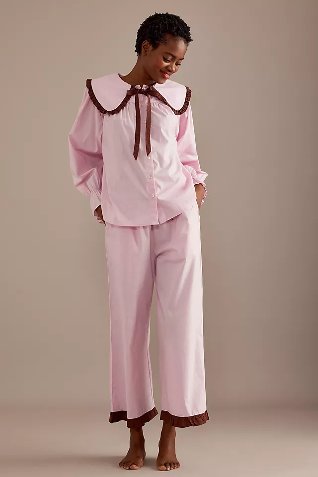 Damson Madder Maria Cotton Pyjama Set