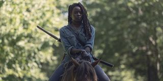 the walking dead season 9 michonne danai gurira