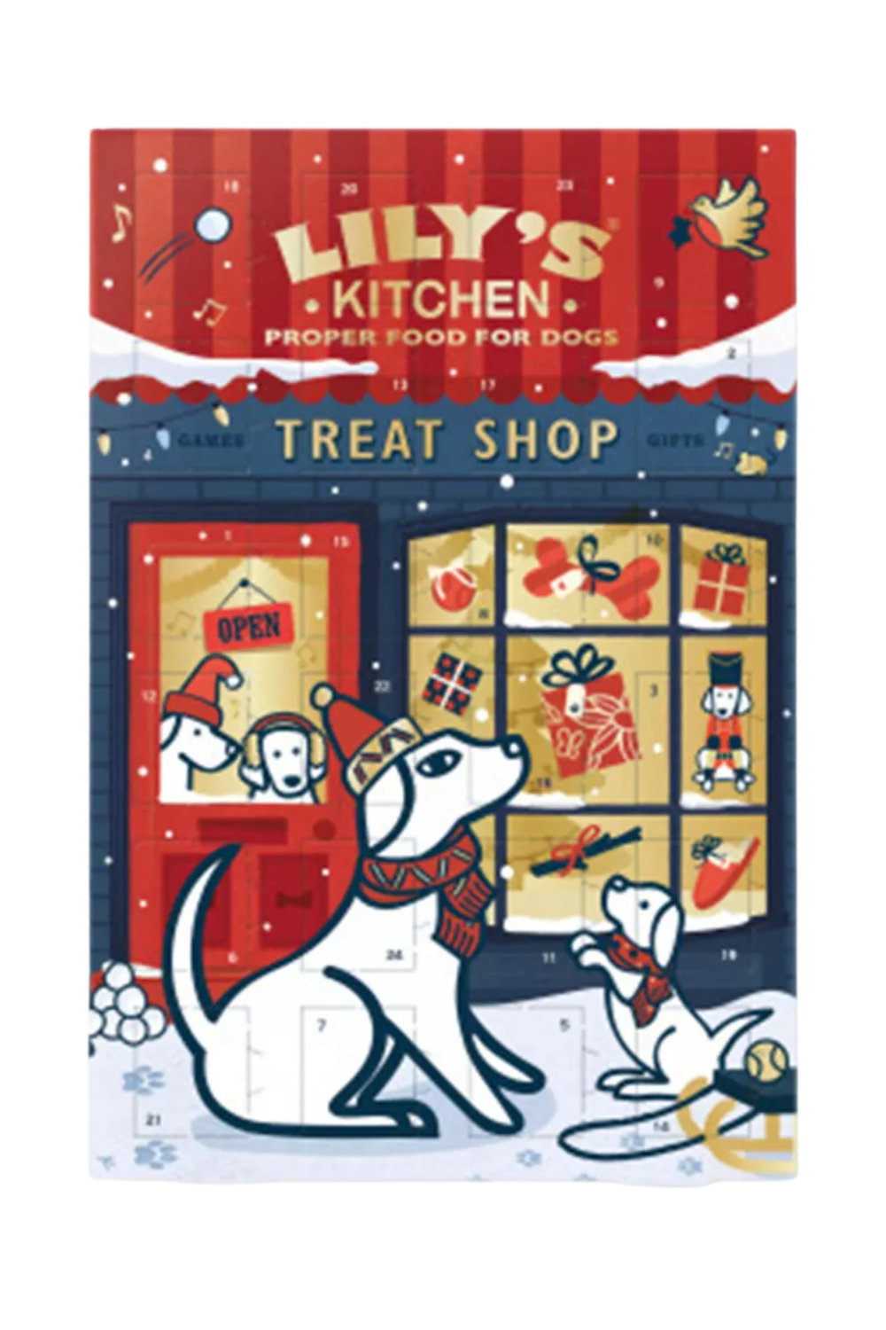 Dog Christmas Advent Calendar