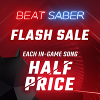 Beat Saber DLC flash sale: $0.99 per song