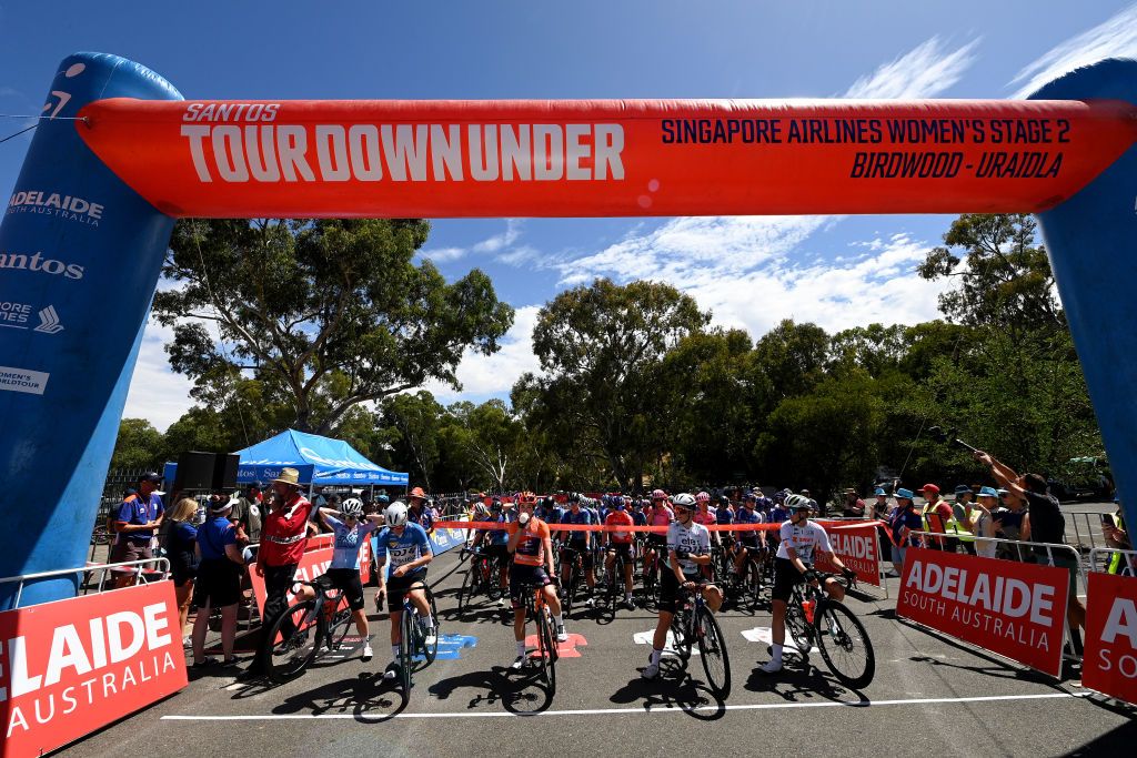 Stage 2 of the Women's Tour Down Under is ready to roll