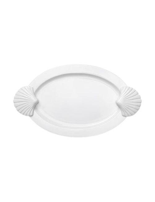 Shell Handle Platter