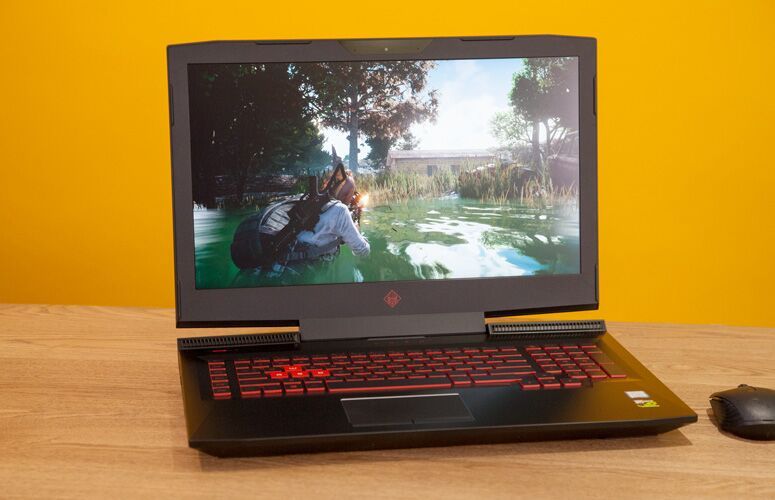 Hp Omen 17 Hp Steps Up Its Game Laptop Mag