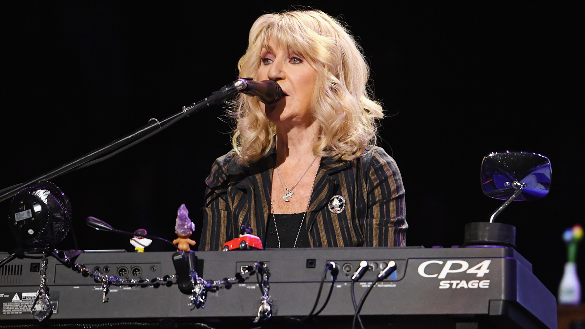 Christine McVie of Fleetwood Mac