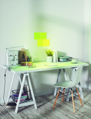 Brighten up your home with Nanoleaf's new kit of customisable light panels