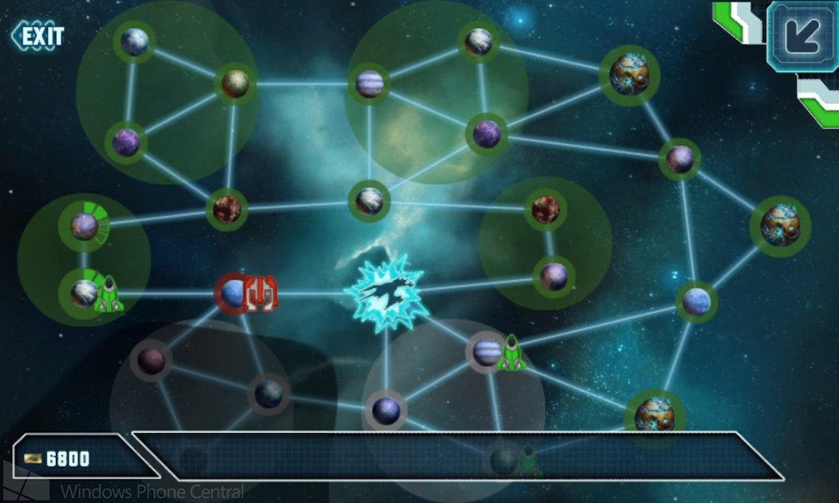 Galactic Reign for Windows Phone
