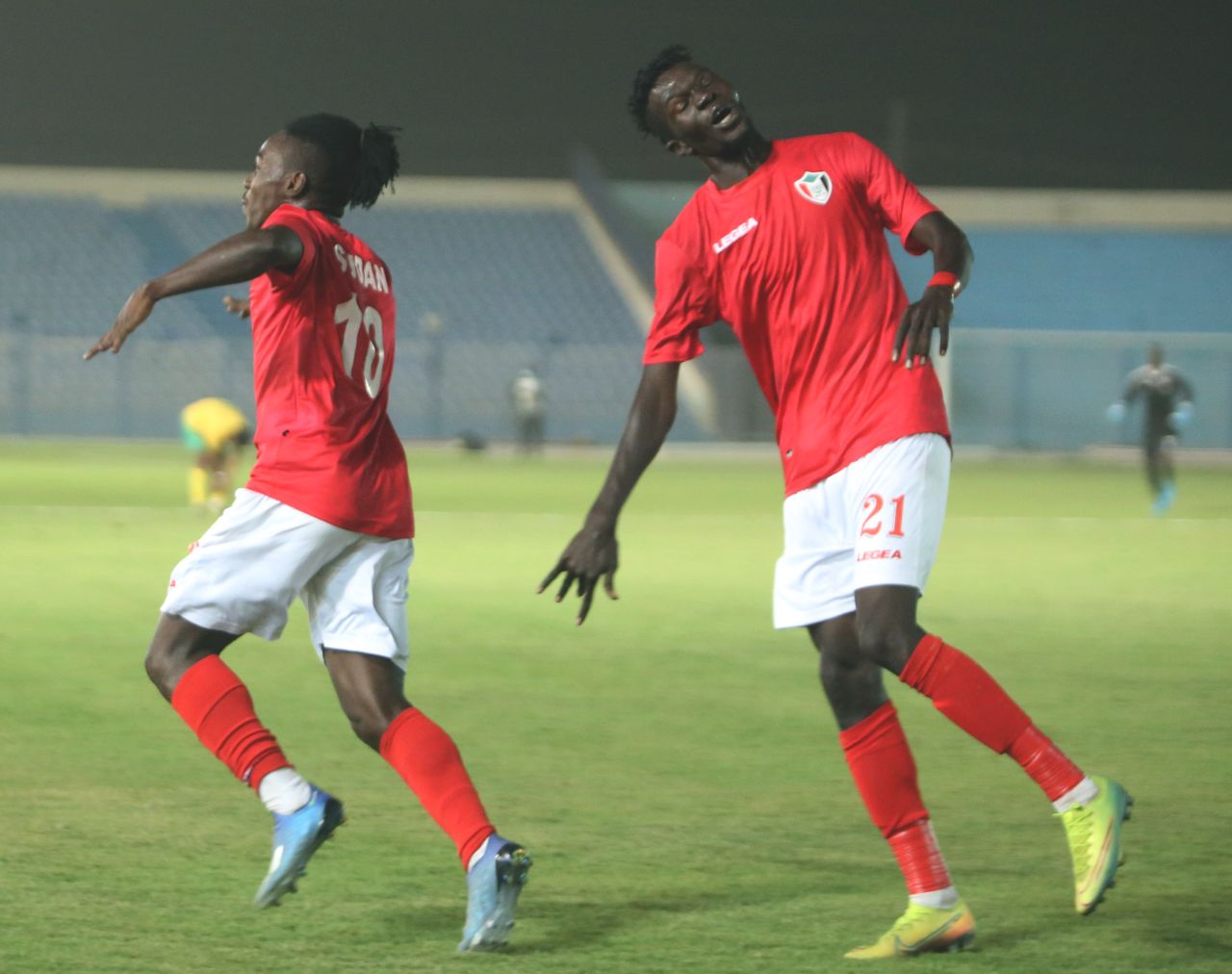 Bafana Bafana vs Sudan