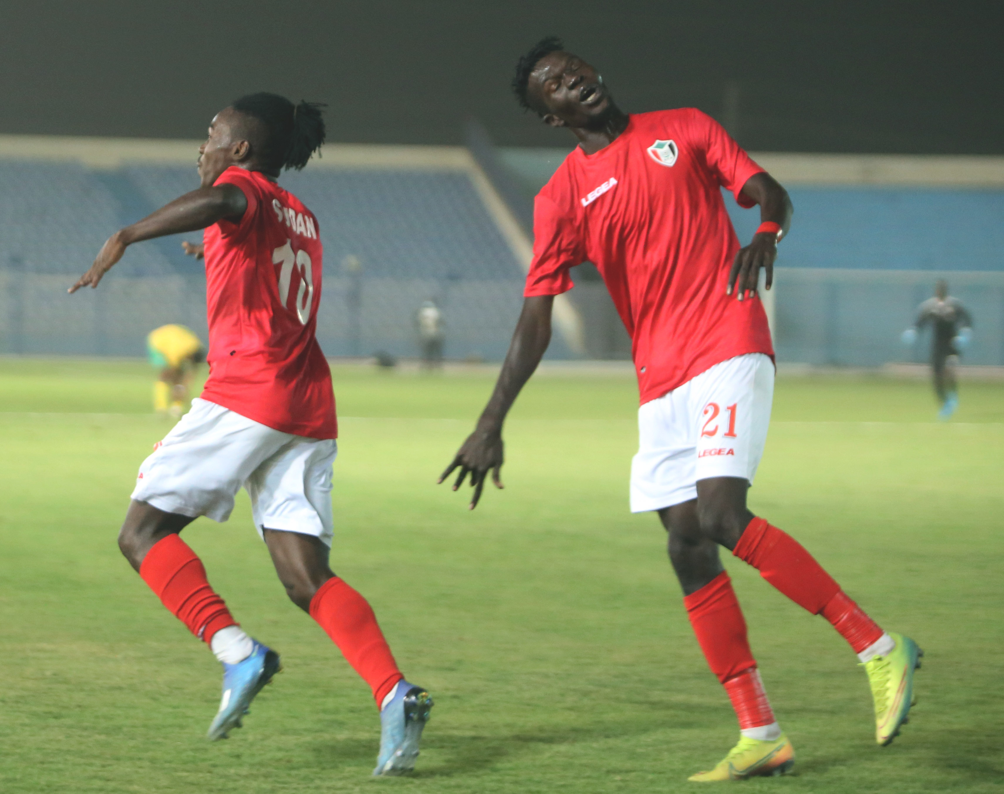 Bafana Bafana vs Sudan