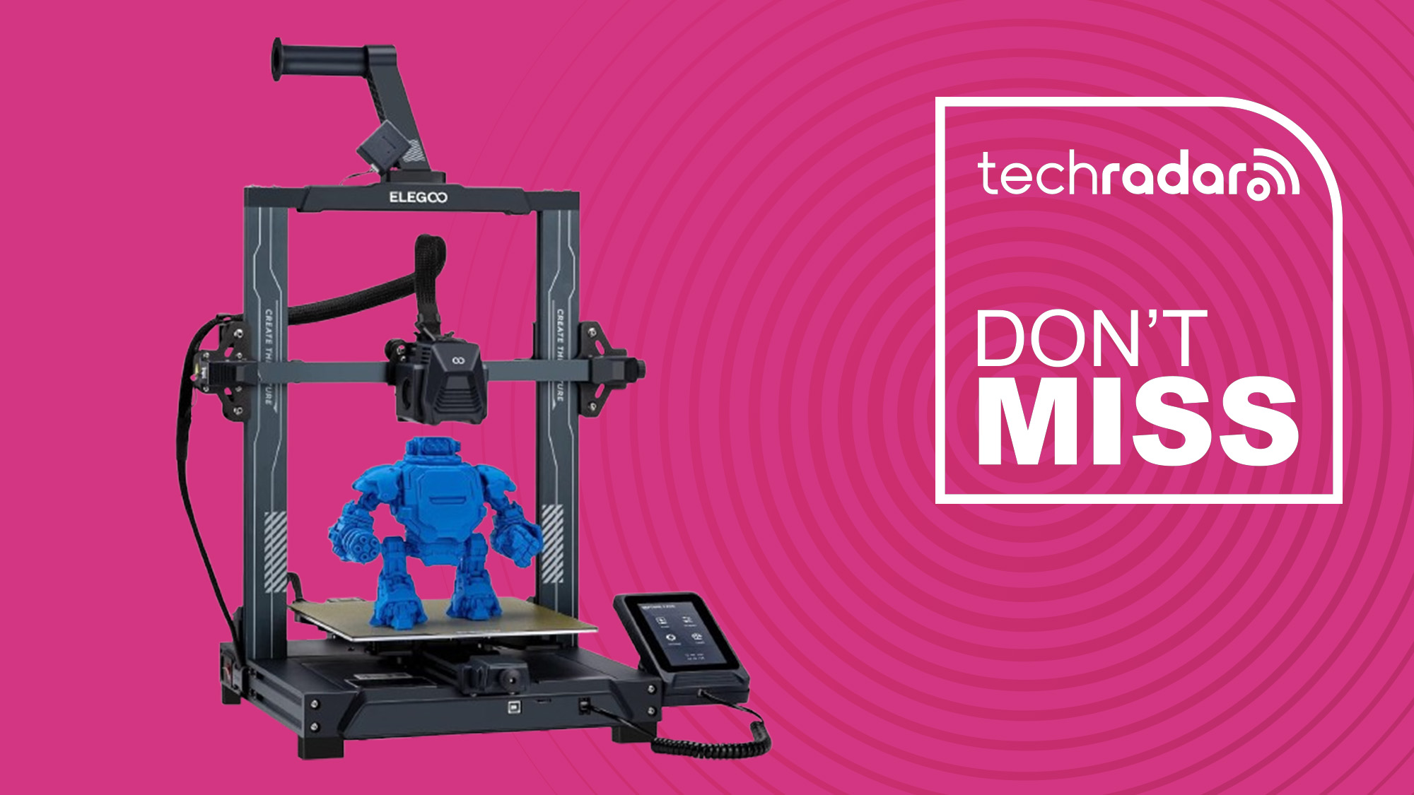 ELEGOO Neptune 3 Pro 3D deal