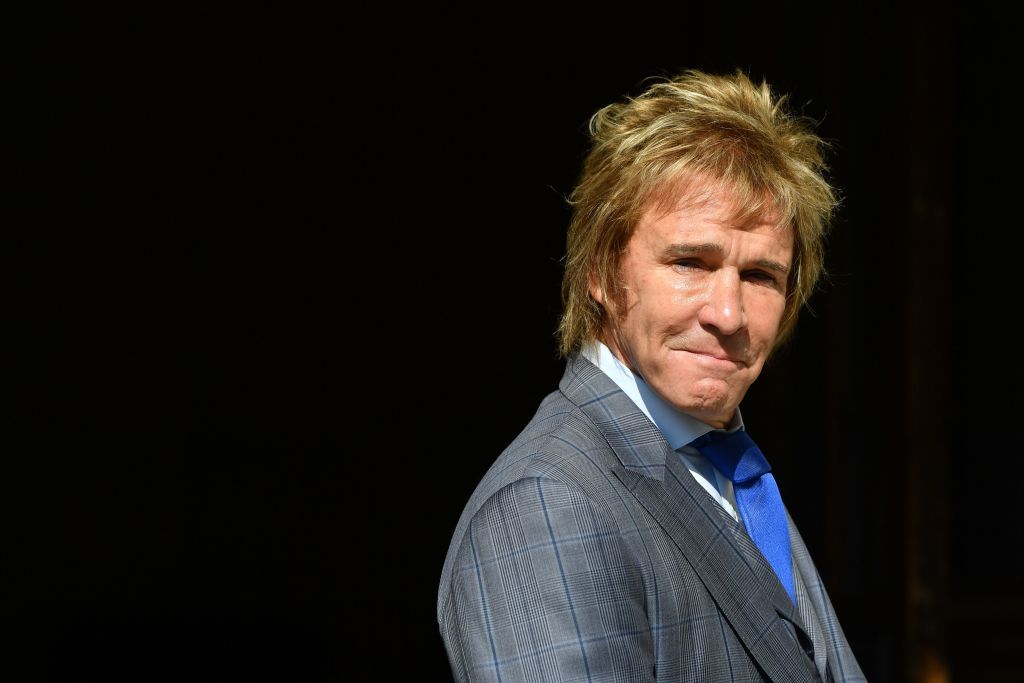 Chief executive of Pimlico Plumbers, Charlie Mullins arrives at the Supreme Court in London on June 13, 2018