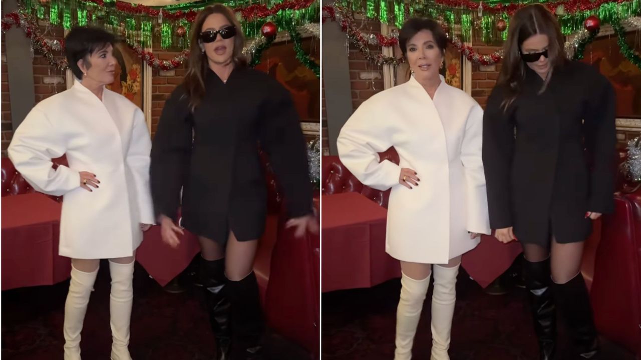 Kris Jenner and Khloe Kardashian