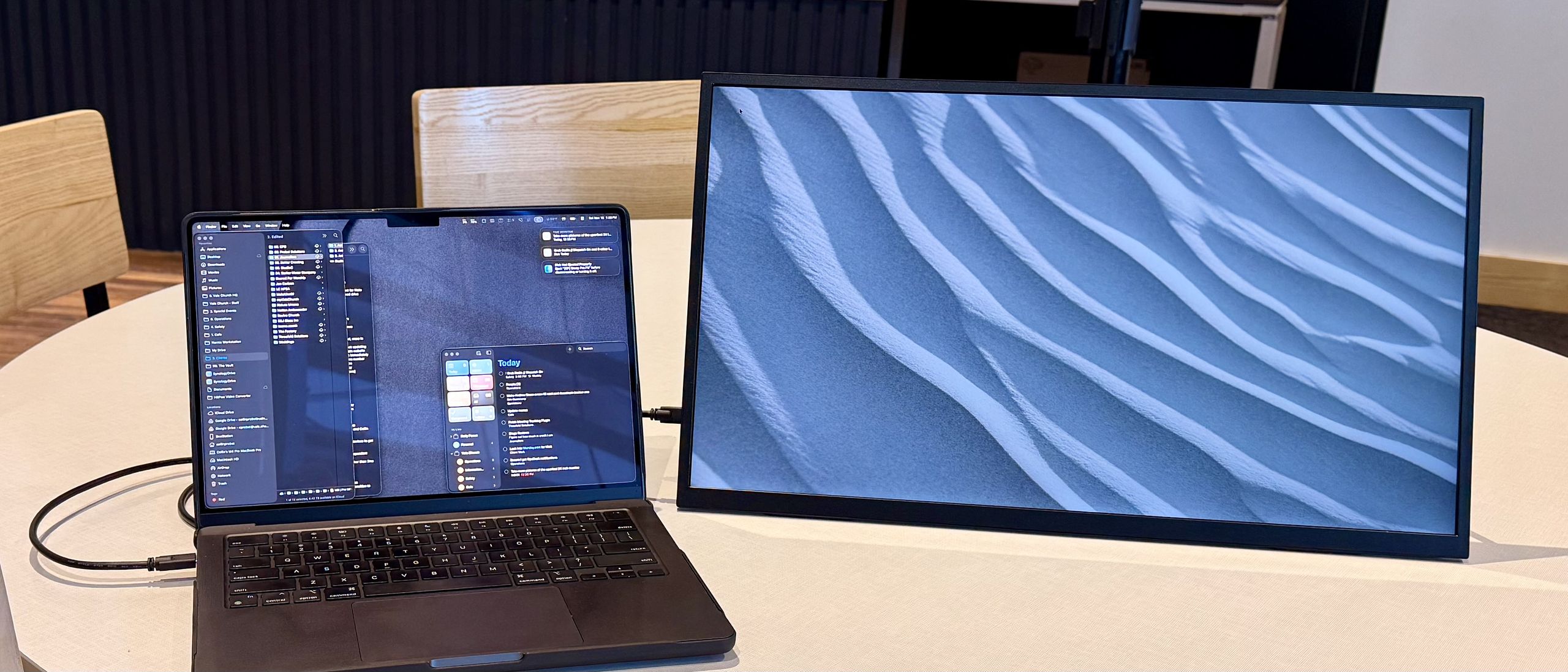 Revisión del monitor portátil UPerfect UColor T3 4K