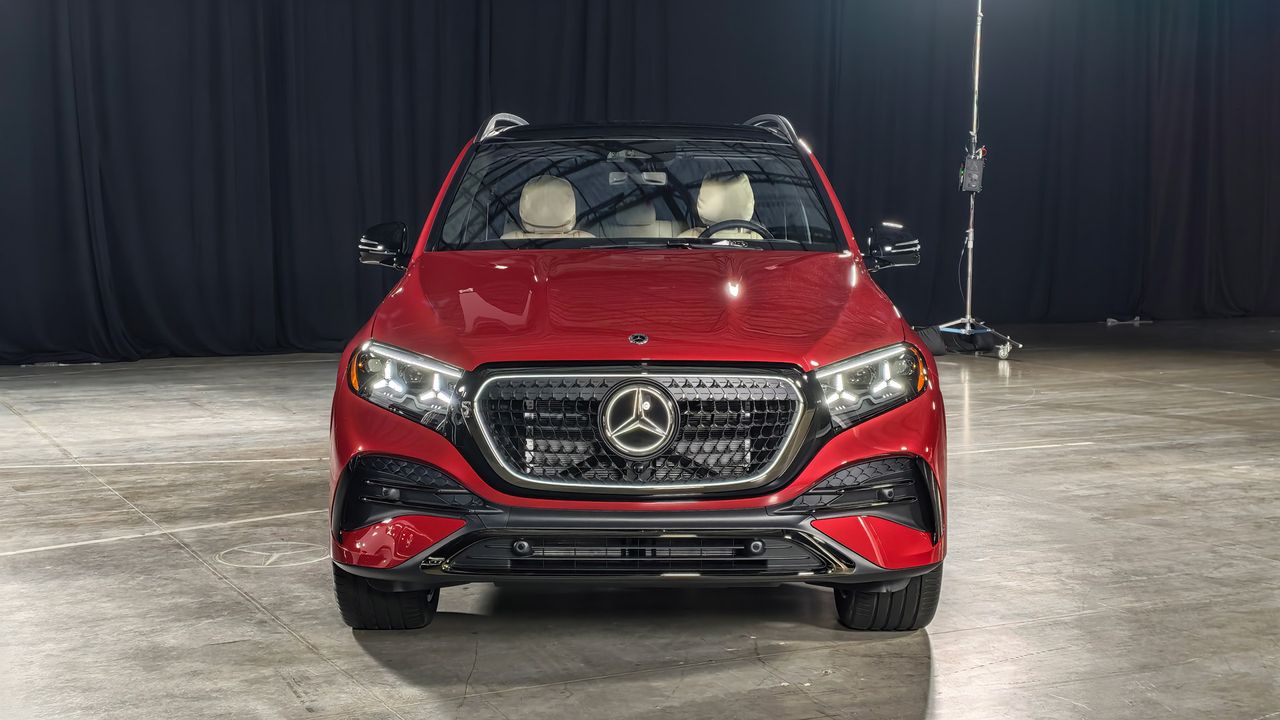 Mercedes GLE och GLS 450