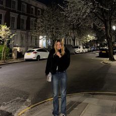 camille charriere in jeans