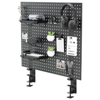 Vivo desk pegboard | $65 at Amazon