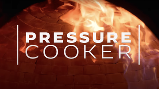 the pressure cooker logo