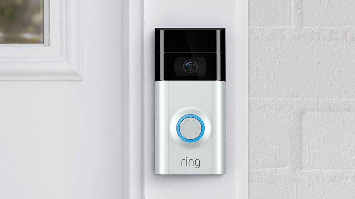 The Ring Video Doorbell 2. Image credit: Ring/Amazon