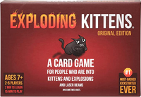 Exploding Kittens, 211 kr 180 kr hos Amazon 14% rabatt
