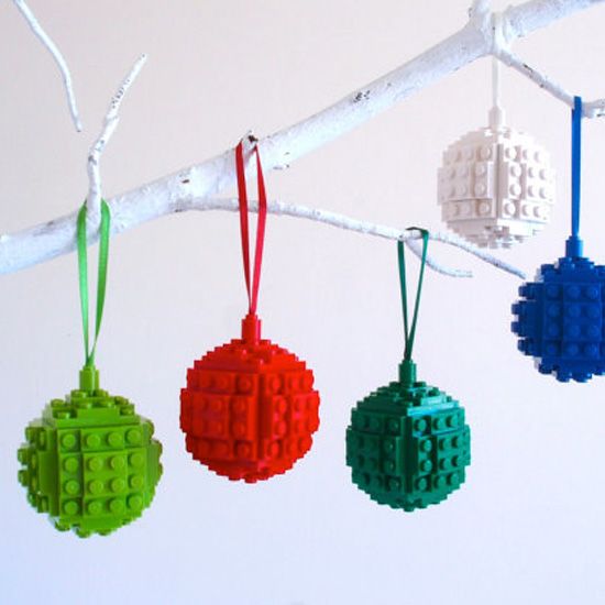 Amazing Lego Christmas Decorations Ideal Home