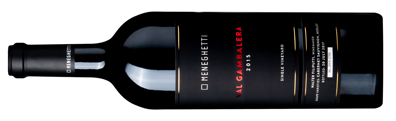 Meneghetti Winery, Val Gambalera Cabernet Sauvignon-Merlot 2015