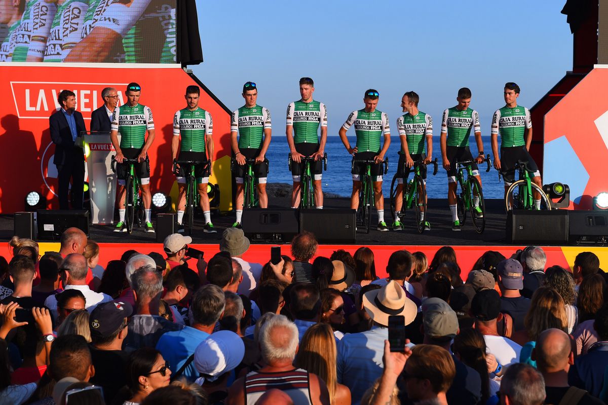 Caja Rural on stage