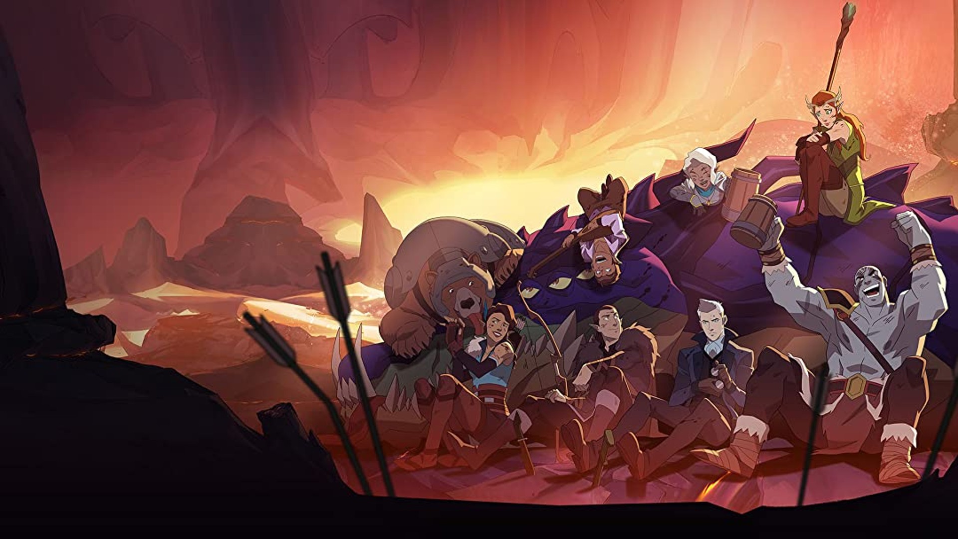 The Legend of Vox Machina çıkış programı