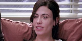 Maggie Siff on Grey's Anatomy