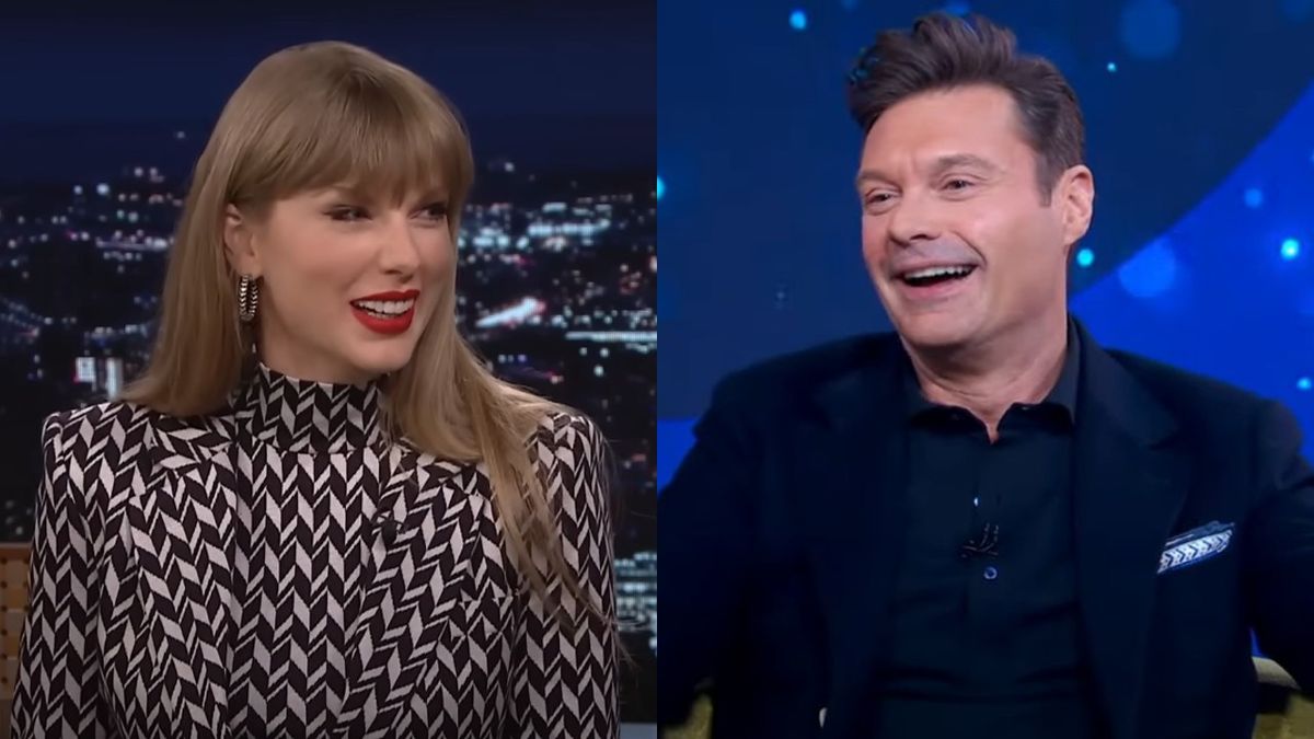 Ryan Seacrest recuerda la chaqueta de Nochevieja de Snafu con Taylor Swift y cómo incluyó una respuesta hilarante de la cantante